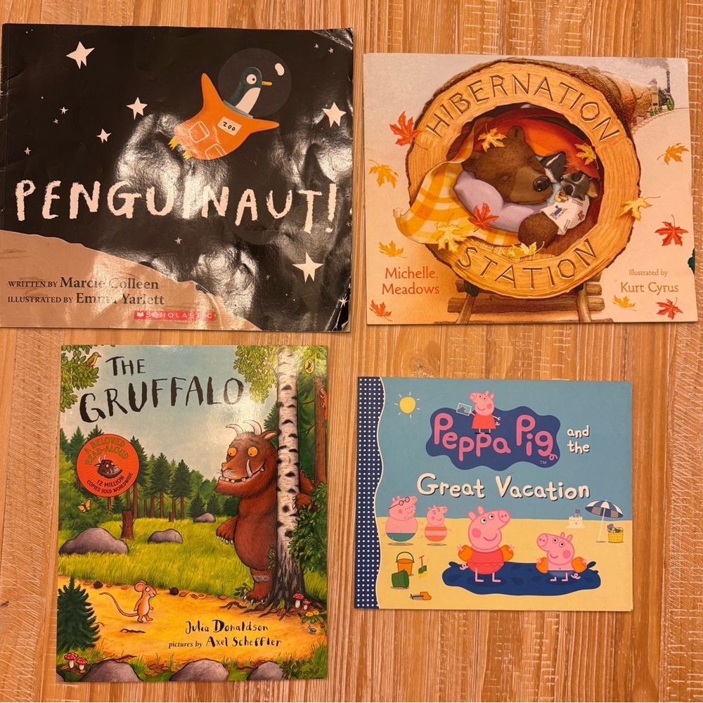 Four Book Combo